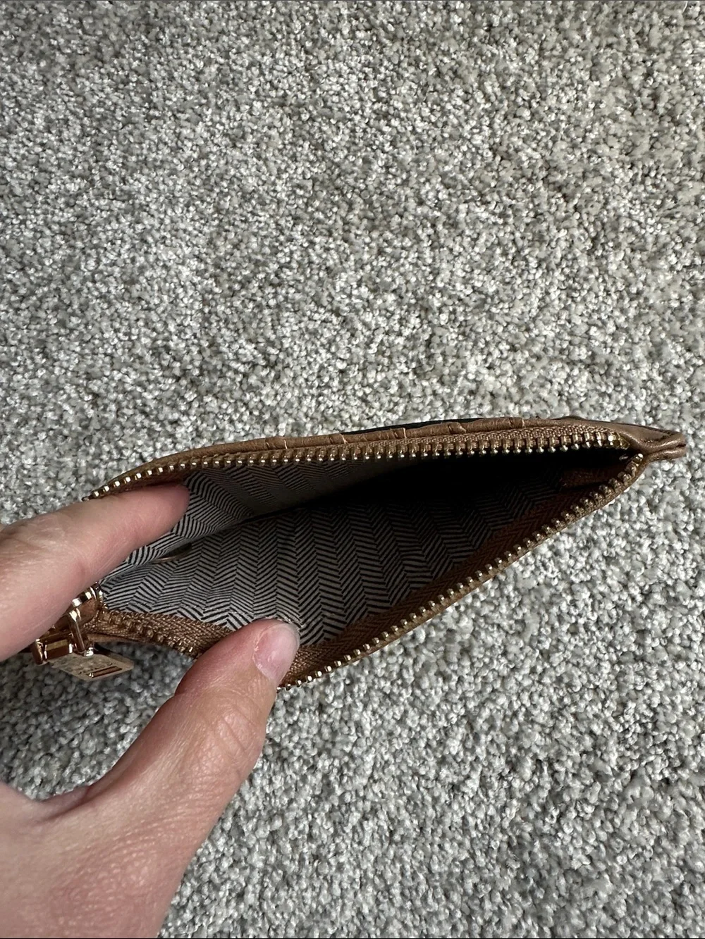Jen & Co Leather Card Holder Wallet